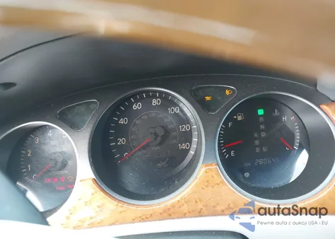 2006 Lexus Es 330 from USA, damaged, VIN JTHBA30G565154444